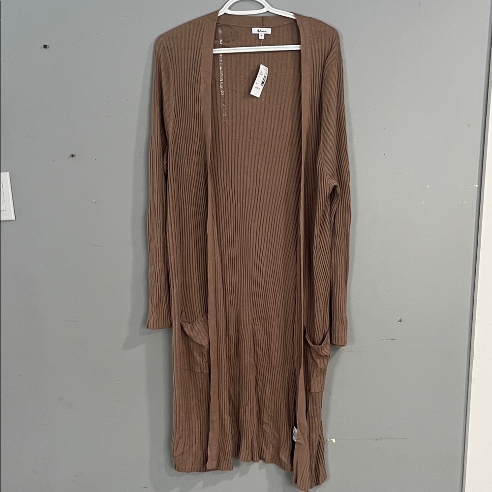 Woman’s Reitmans  Ribbed Knitwear Cardigan 2X